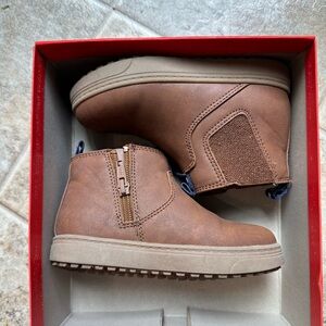 Cat & Jack Tan Kids Boots